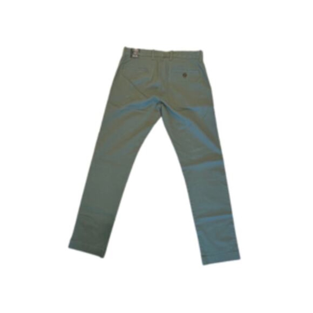 J Crew Slim Fit Pants Zip Fly Closure Comfortable Fit Olive Green Men's 29 NWT - Picture 6 of 11